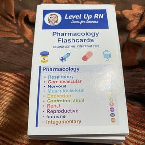 🎉sold🎉 Pharmacology Flashcards